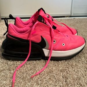 Nike air max up hot pink sneakers. Womens 8